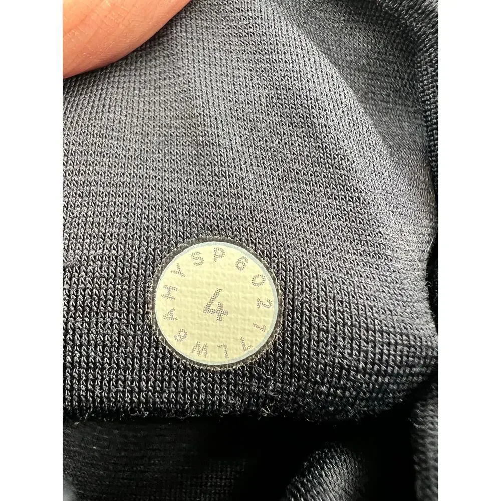 Lululemon Wunder Under Luxtreme High-Rise Crop Leggings Blue Midnight Size 4